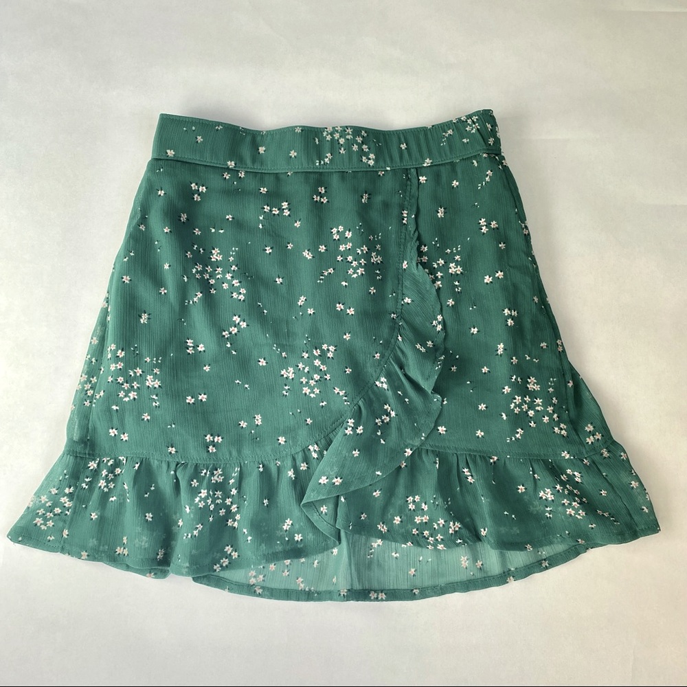 Abercrombie kids girls floral skirt